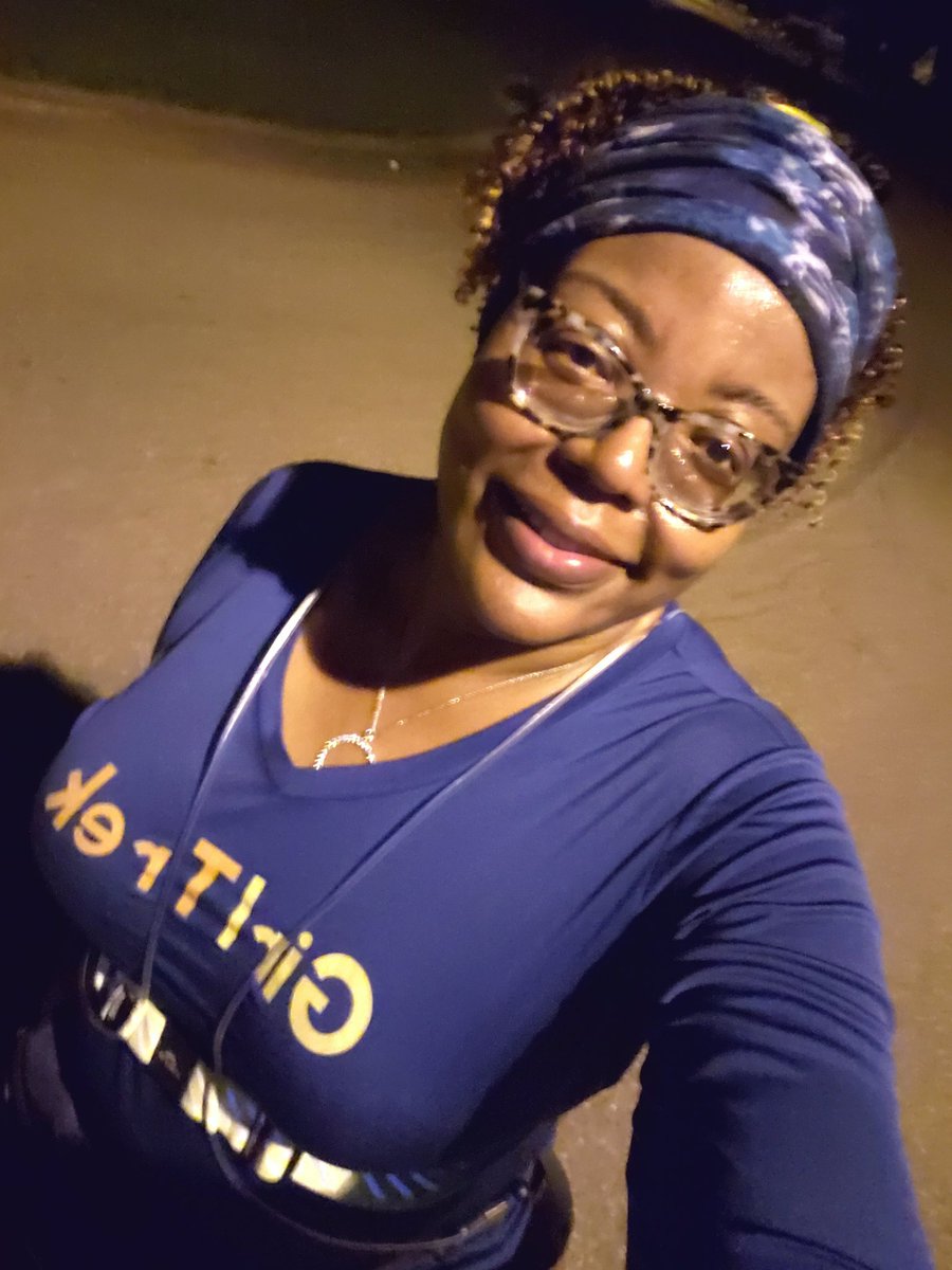 Olliegall's tweet photo. @GirlTrek  "I am healed, whole &amp; healthy - spiritually, physically, emotionally, mentally &amp; financially in Jesus!" Lord, I thank you!
#MorningMinistry #ByFaithWalker
#4Dark30Crew👟 #GirlTrek
#SelfcareSeptember 
My Day 10 | #21Walks30Days
#JumpstartChallenge👟 https://t.co/KpIk2Fqs03