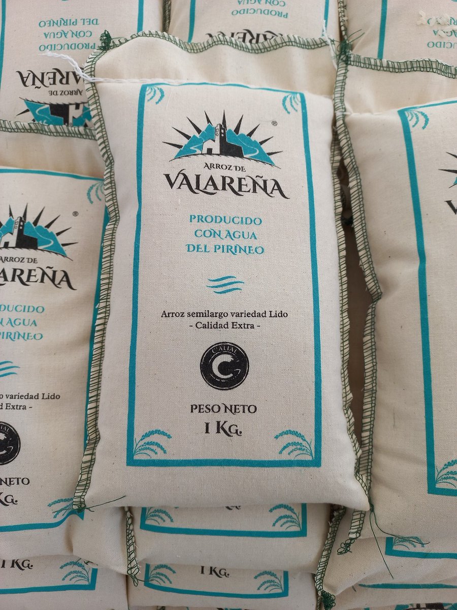CalialAlimentos's tweet photo. Hoy celebramos el Día Internacional de la Paella, y qué mejor manera de celebrarlo que con un arroz aragonés con la marca de calidad diferenciada @CalialAlimentos

@ArrozBrazal
Arroz de Valareña 

#aragonalimentosnobles #LoQueVesEs https://t.co/BgjfTZh9bC