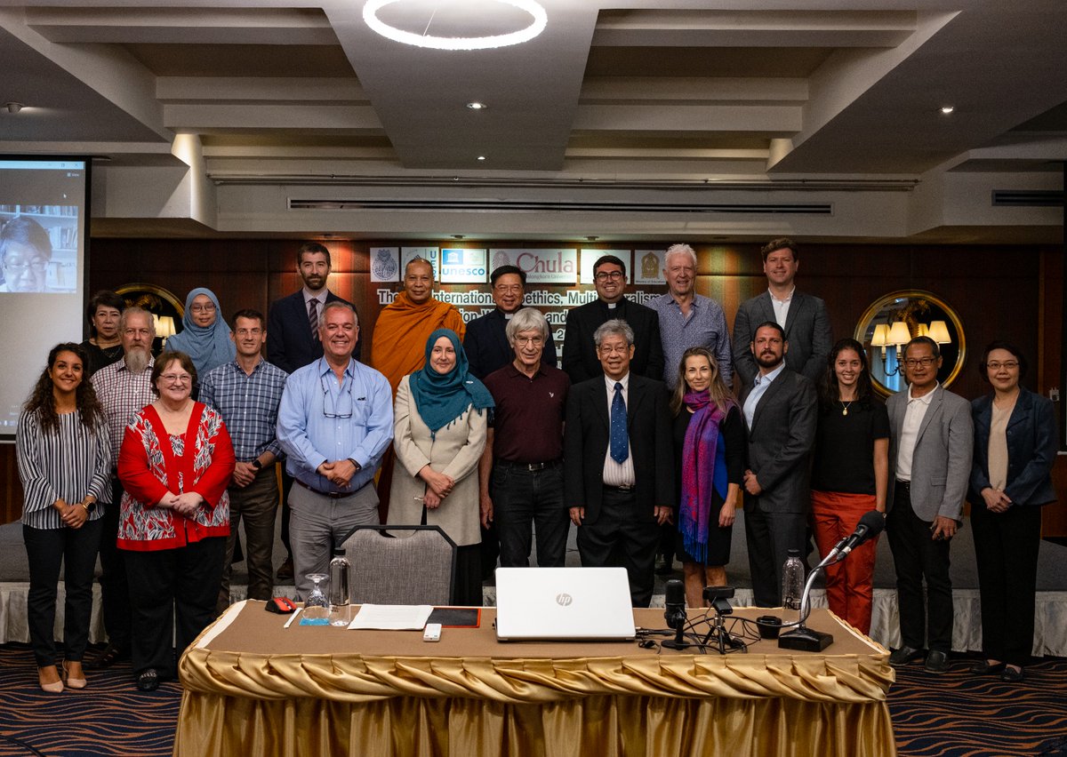 seremonte_'s tweet photo. So honored to be part of the 8th International #Bioethics, #Multicuturalism, and #Religion: Protecting the #Environment, the #Biosphere and #Biodiversity workshop.
Keep following us at @unescobiochair
More info: https://t.co/ARdQ0kf99I https://t.co/h307cZ2q96