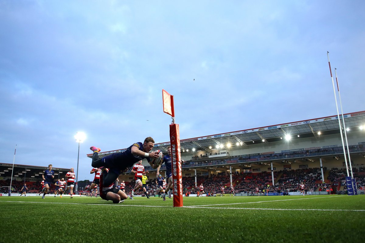 We can confirm that tomorrow's match will take place at Kingsholm. Team details are still TBC.