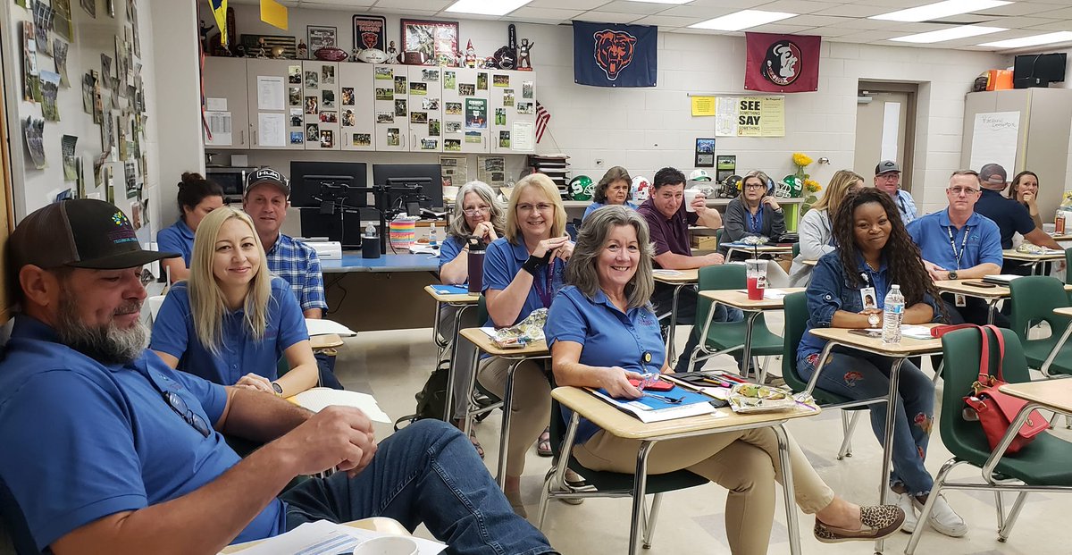 Career &amp; Technical Education instructors enjoyed participating in SCSD's County-wide Professional Development Day!

Instructors received CTE updates &amp; resources to support quality Career &amp; Technical Education programs throughout the District.

#CTEWorks 
#GetThereFL