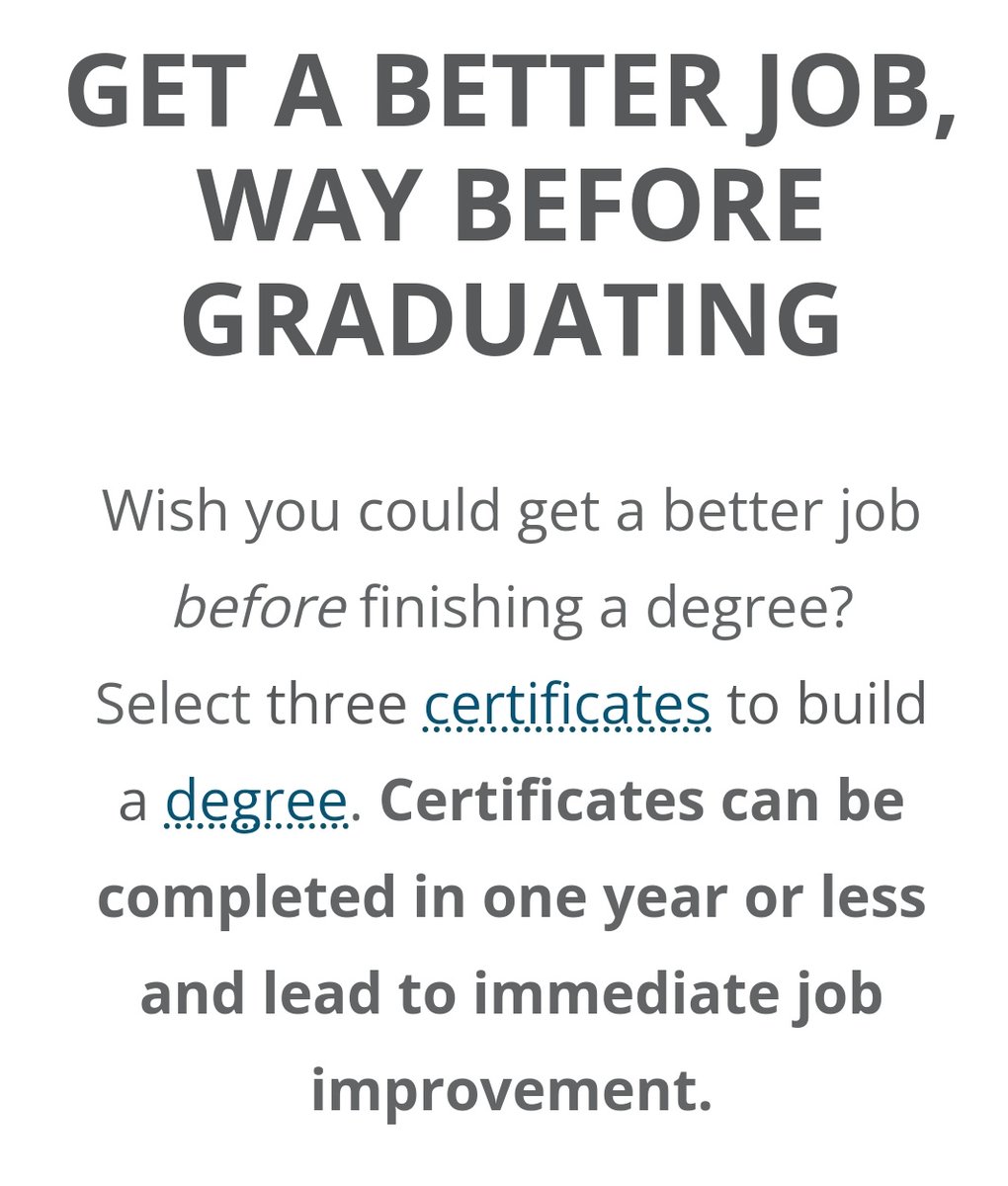 ONLINE DEGREES
byupathway.org #programming #MachineLearning  #DataScience #SQL #Cybersecurity #BigData #Analytics #AI #IIoT #Python #RStats #TensorFlow #ReactJS #CloudComputing #Serverless #DataScientist #PremierLeague #100DaysofCode #NodeJS #golang #IoT #blockchain