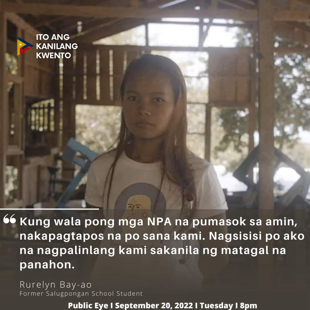 chanchi_evo1's tweet photo. Kawawa naman sya nabudol ng mga salot na NPA!.😤 https://t.co/knluACau3P