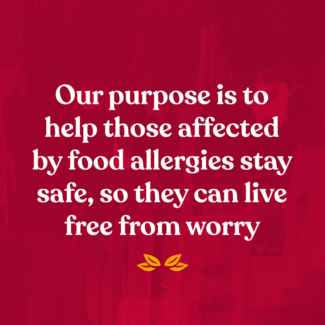 Living free from worry…because you deserve it.

#allergyfree #allergysafe #foodallergies #livingwithallergies #allergymum #allergykids #nutallergy #dairyallergy #safeschools #allergyawareness #angelic