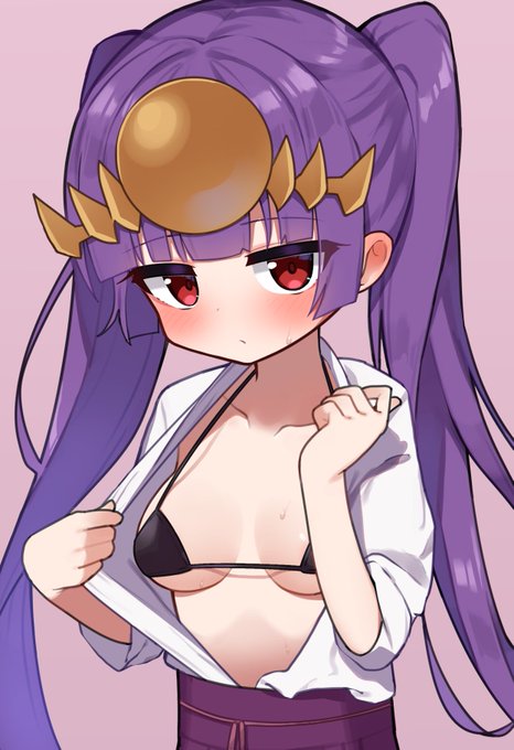 マイクロビキニ_ツクヨミちゃんぱい
#パズドラ 