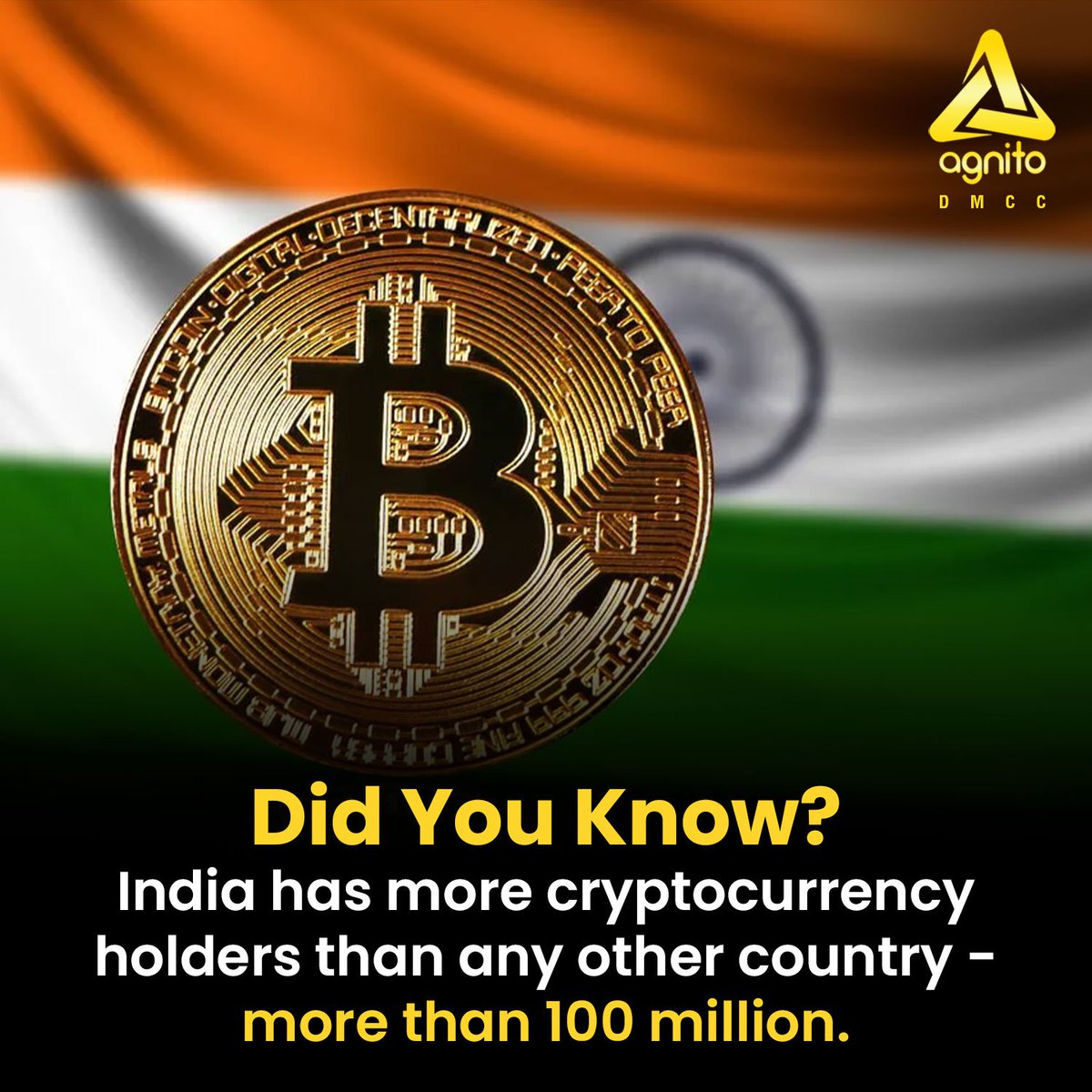 agnito_dmcc's tweet photo. Did you know? #cryptocurrencyfacts #blockchainfacts #Bitcoin 

#AgnitoDMCC #bitcoinnews #cryptonews #nftcommunity #nft #SHIB #nftmarketplace #Metaversetrend #KuCoin #metaversenews #FOMC #blockchninfradevelopment #blockchainnews #cryptonewsdaily #AK61FirstLook  #POCOX4Pro5G #UAE https://t.co/3AZzeM5eZd