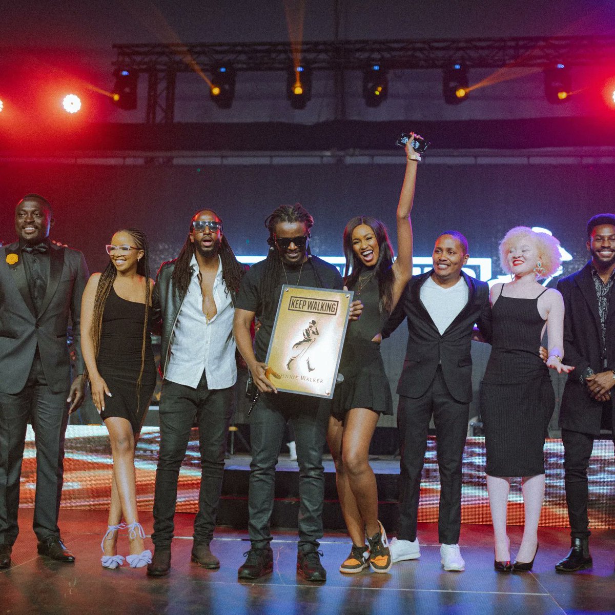 KeepItKiss's tweet photo. There is a New Walker In Town!

The G.O.A.T, @RealShinski, was unveiled as the Official Brand Ambassador for #JohnnieWalkerKE

Congratulations. Keep shining and winning 👏👏🔥🔥

#KeepItKiss #AllDayEveryDay #Nyashinki #JWxNYASH #NewWalkerIncoming #KeepWalking #GOAT #PhotoOfTheDay https://t.co/jPoSzDDZY9