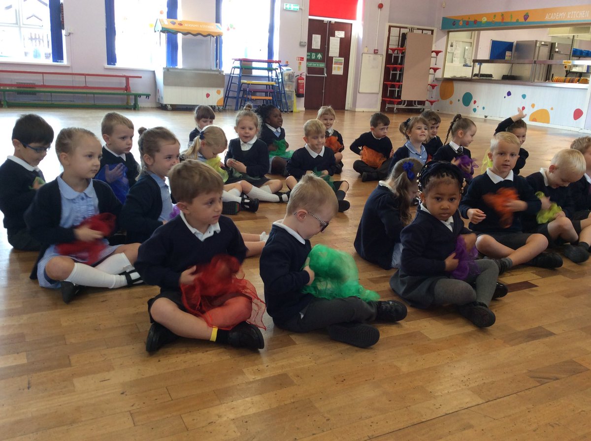 CTKPrimaryCov's tweet photo. Drama Tots was fantastic today. We talked about how we are all special.Well done Reception. https://t.co/Wo1tkFtTfK