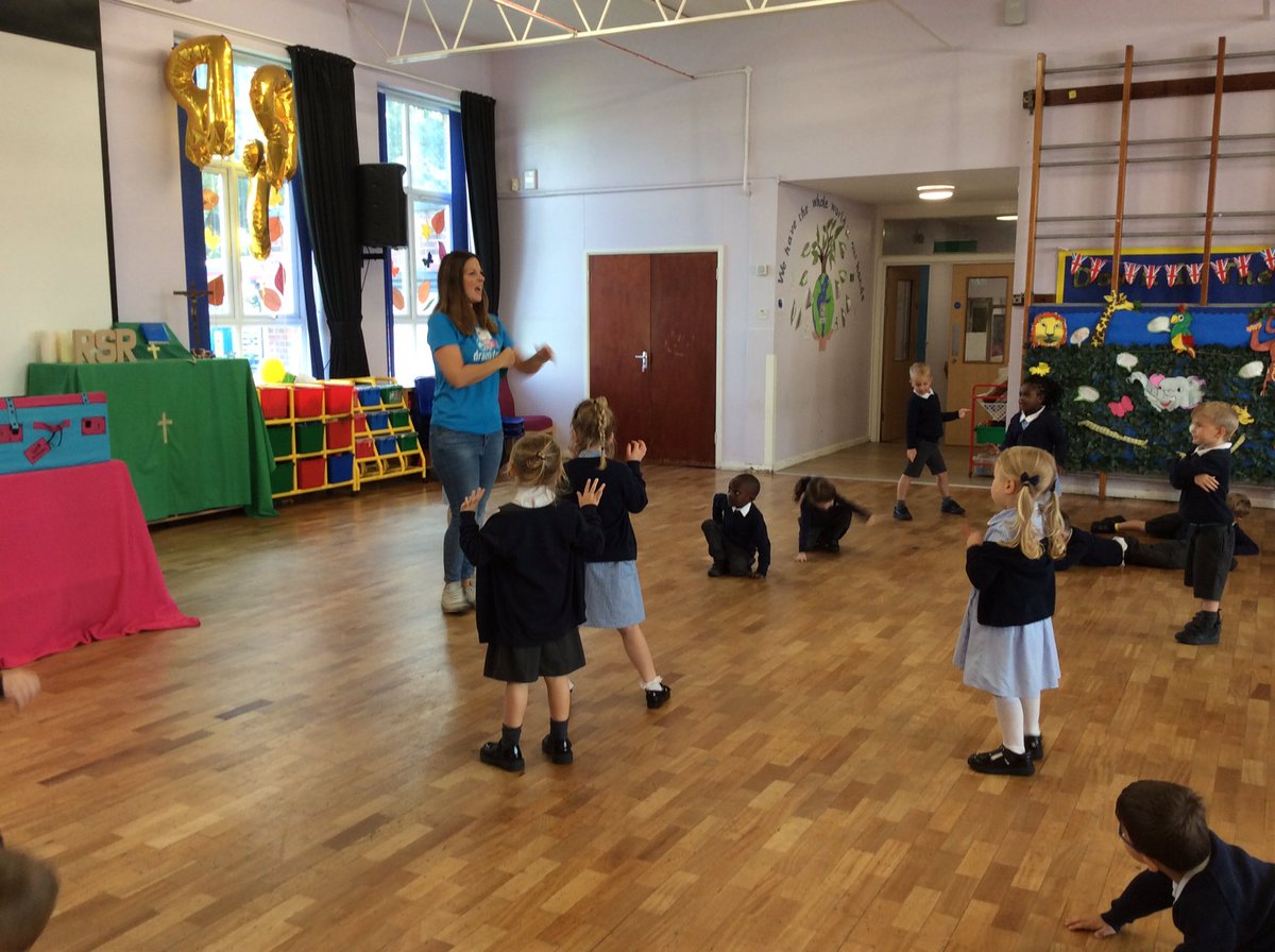 Drama Tots was fantastic today. We talked about how we are all special.Well done Reception.