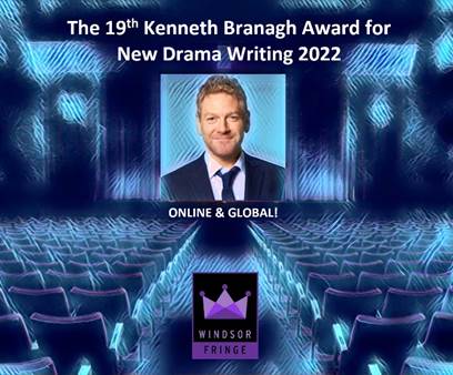 MikeTheWrite's tweet image. My play Person of Interest will be performed at The Old Court Arts Centre in Windsor as one of the three finalists in the the Kenneth Branagh Award for New Drama Writing 2022. On 6/7/8th October. £500 for the winner!!!
Website and tickets at windsorfringe.co.uk/dramawritingaw…