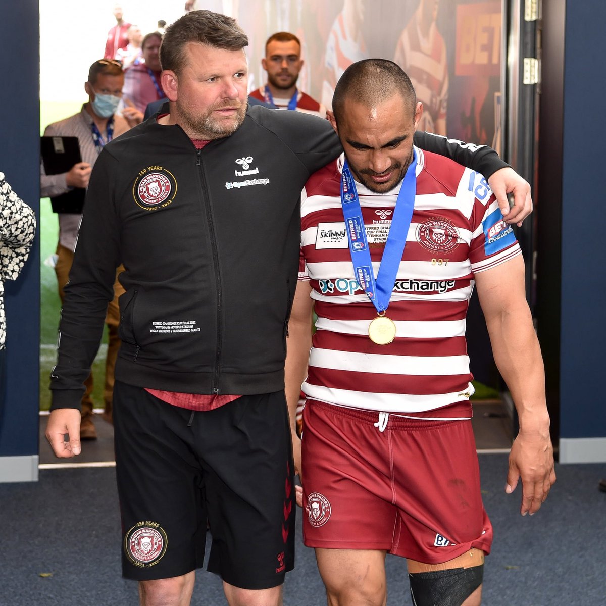 Wigan Warriors 🍒⚪️ tweet media