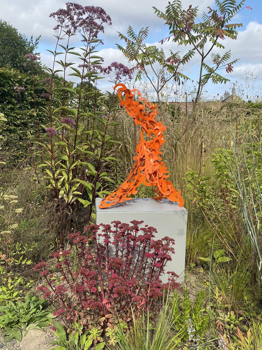 What a wonderful opportunity to show some of my metal sculptures <a href="/wgviolas/">Wildegoose Nursery</a> this weekend! Works by myself and other exhibiting artists are still available to view and buy from <a href="/2020Gallery/">Twenty Twenty</a> website who organised and curated the exhibition. #sculpture #artforyourgarden