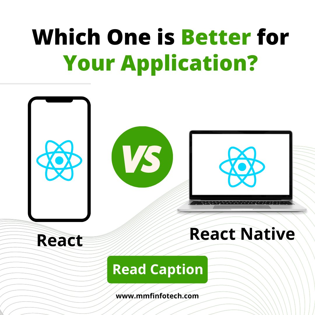 Are you confused between React and React Native? Let's find out answers to your queries👇 Read Blog mmfinfotech.com/blog/react-vs-… . . #reactnative #reactnativedevelopers #reactnativeapps #reactnativedeveloper #reactnativeworld #reacnativeapp #reactnativedevelopment
