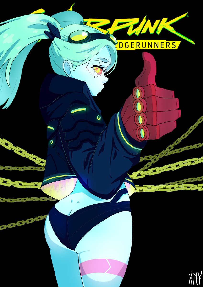 Becca!
#CyberpunkEdgerunners