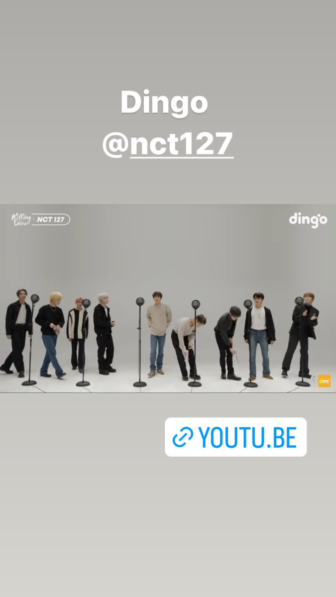 MTI_IG's tweet photo. [220920] mo.on_air story 

"Dingo @/nct127"

🔗Link on IG Story: https://t.co/S3fpPIW9zF

#TAEIL #태일 #NCT태일 
https://t.co/HtXFwNHhZZ https://t.co/u5AWN0imuq