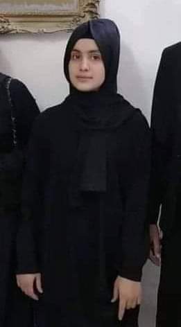 الشهيدة زينب عصام ماجد الخزاعي ، قتلت برصاص قوات الاحتلال الاميركي أثناء عملها مع والدها في حقلهم بقرية البو علوان - منطقة ابو غريب حيث تقع قاعدة قوات الاحتلال الأميركي المسماة قاعدة فكتوريا .
t.me/lva111