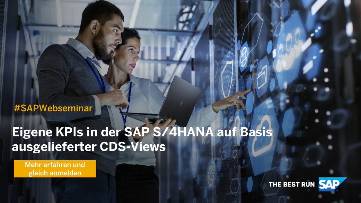 d019558's tweet photo. SAP Trainerin, Cornelia Basler stellt in einem kostenfreien Webseminar diese Funktion an einem Live System vor und beantwortet Fragen. 
Hier anmelden: https://t.co/KGlS1DaOaf https://t.co/TK4P4KNWyp