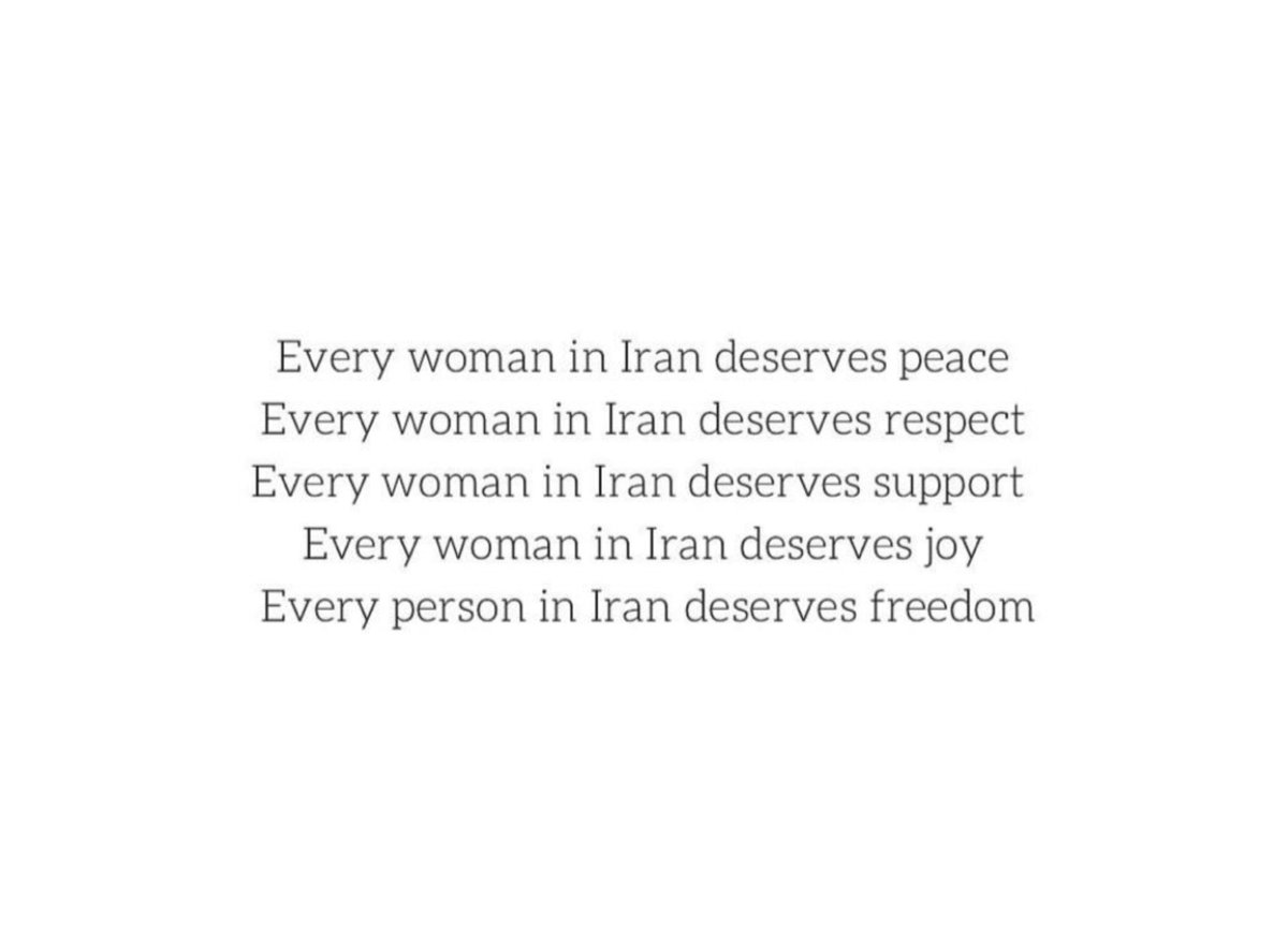 NFTGoddesses's tweet photo. We at the NFT Goddesses stand with every woman in the fight for freedom.

Freedom to be who we are and what we want to be should be a given RIGHT!

All we want and all we deserve is very simple:

EQUALITY &amp; RESPECT! 

#Mahsa_Amini 
#MahsaAmini 
#Iran https://t.co/HzzR2Vkr2V