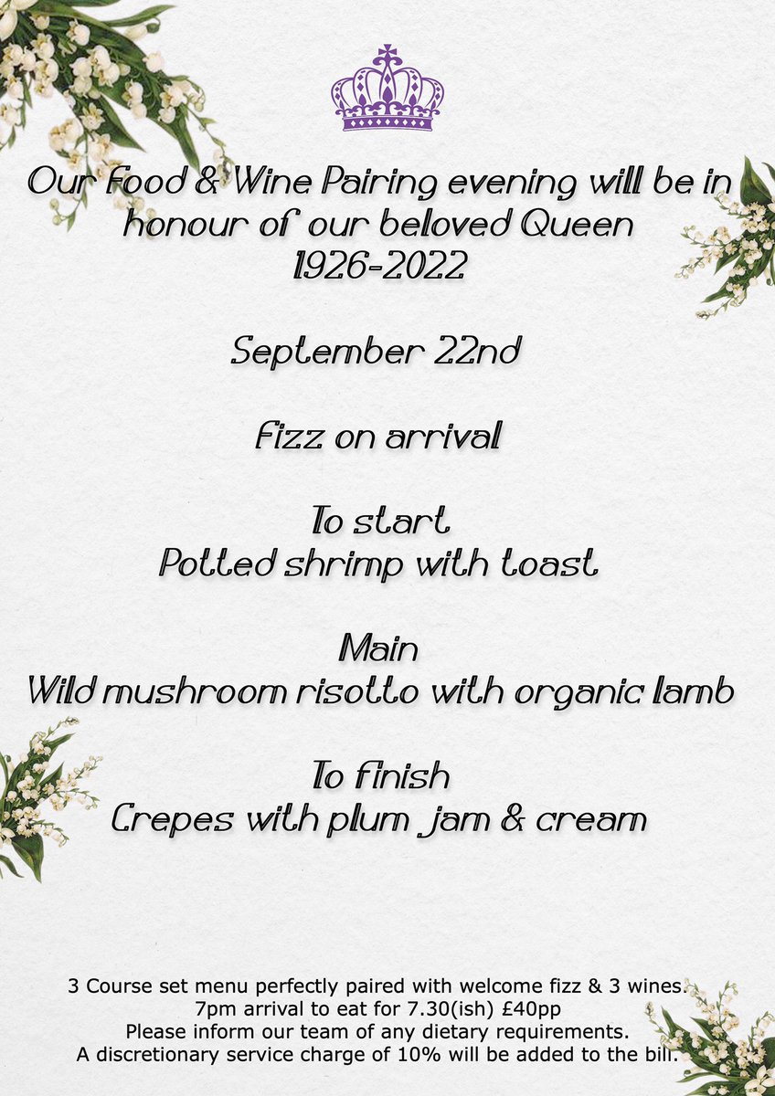 TempleWine's tweet photo. ❤️👑❤️👑

To book, call ☎️ 01296 337228

#aylesburydrinks #cocktailbarsuk #aylesburyeats #buckinghamshirebusiness #foodandwine #bucksbusiness #tswb #aylesbury #happyhour https://t.co/cznHhxpvZE