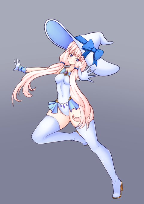 クリムヴァニラ・リリカロム
身長148cm
膨大な魔力を持ち、物静かで無表情な魔法使い。好奇心旺盛で気になる事があれば積極的に調べようとする行動力もある。 