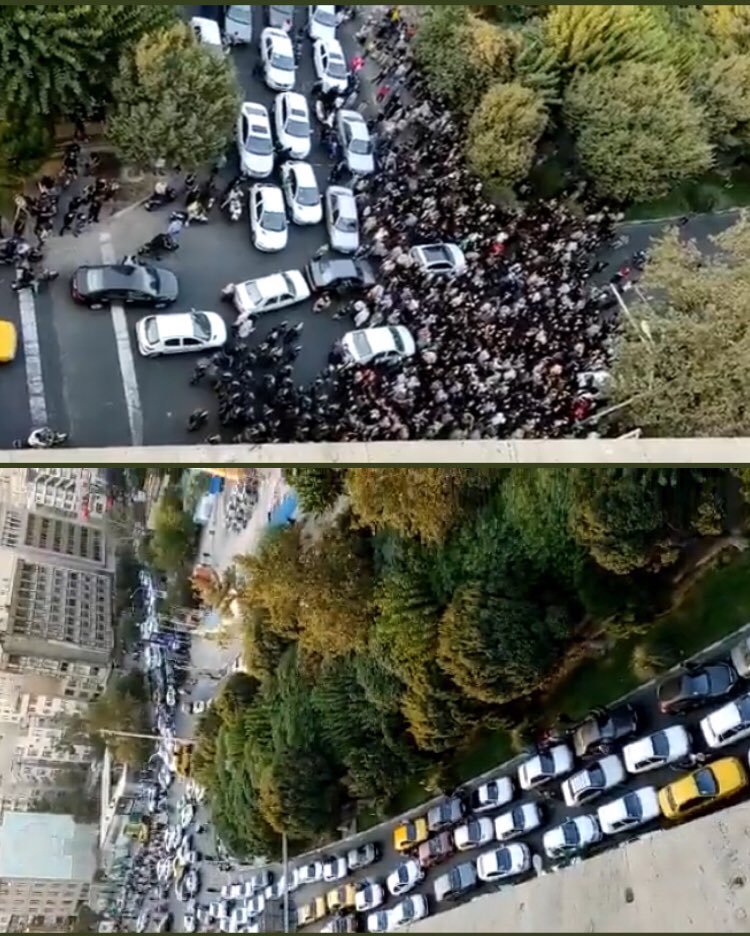 EELKHAN1's tweet photo. اینا همونایی هستن که محرم‌ها نگران مریض‌های مردم تو ترافیک میشن https://t.co/XS5Yelwi6P