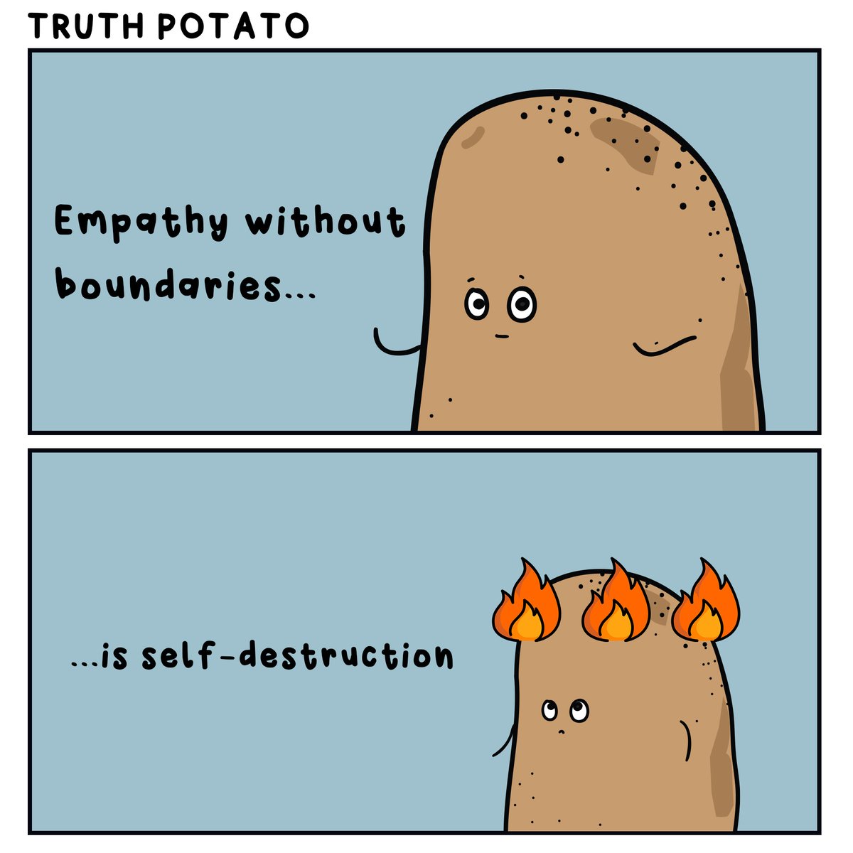 truth_potato's tweet photo. There's this thing about empathy!

#truthpotato #bittertruth https://t.co/lX9YaU3tbq
