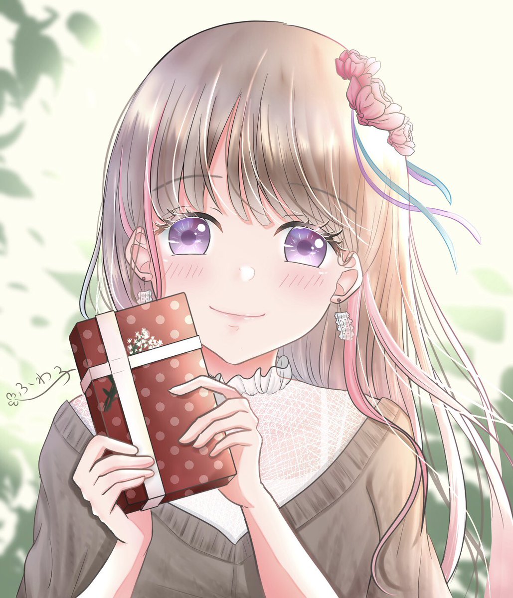 パステルな色と可愛いふわふわした女の子を描くのが好きです ふわこ お返事ゆっくりお返しします のイラスト