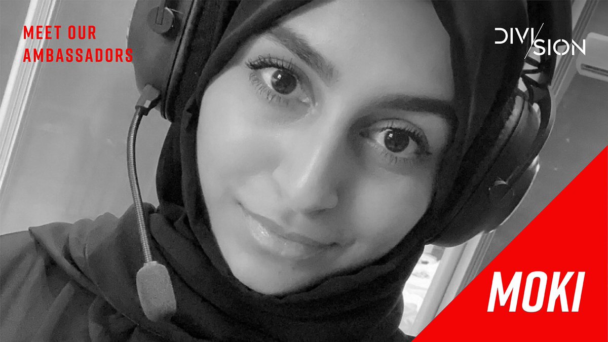 The dominator of toplane in League of Legends <a href="/iiMoki/">Moki 🇦🇪🇵🇸</a> has joined Division as an Ambassador. She’s the first female Emirati pro player &amp; also a content creator ⭐️