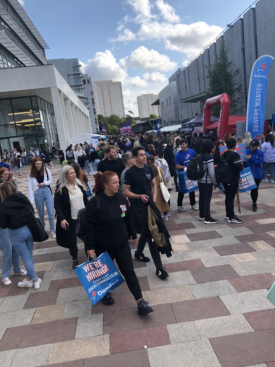 ajsimmers's tweet photo. Welcome Back !
#GCUfreshers @GCUSHLS https://t.co/e6AO3k0xE1