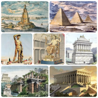 LegadoClio's tweet photo. Las siete maravillas de la antigüedad constituyeron una serie de obras maestras que se caracterizaron por su grandiosidad, belleza, dificultades técnicas y esfuerzo humano. 
https://t.co/SCyx4lQkk0 https://t.co/bG6pcyAORM