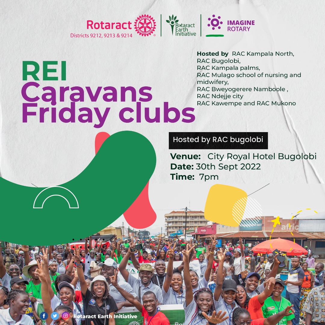 Rotaract Club of Kampala Palms tweet media