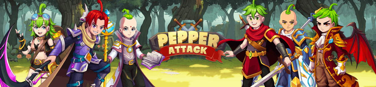 cryptotster's tweet photo. FAST 3 NFT Free Peppers living on the Polygon Blockchain!🤩🤩
https://t.co/I68rCWUhMl
#Web3game #freetoplay #PlayToEarn #playtoearngame #NFTCommunity #NFTProject #BlockchainGaming  #AirdropAlert #Airdrops #Giveaway #Giveaways #blockchaintechnology #pepperattack #web3 #Web3gaming https://t.co/aaQZQeZq18