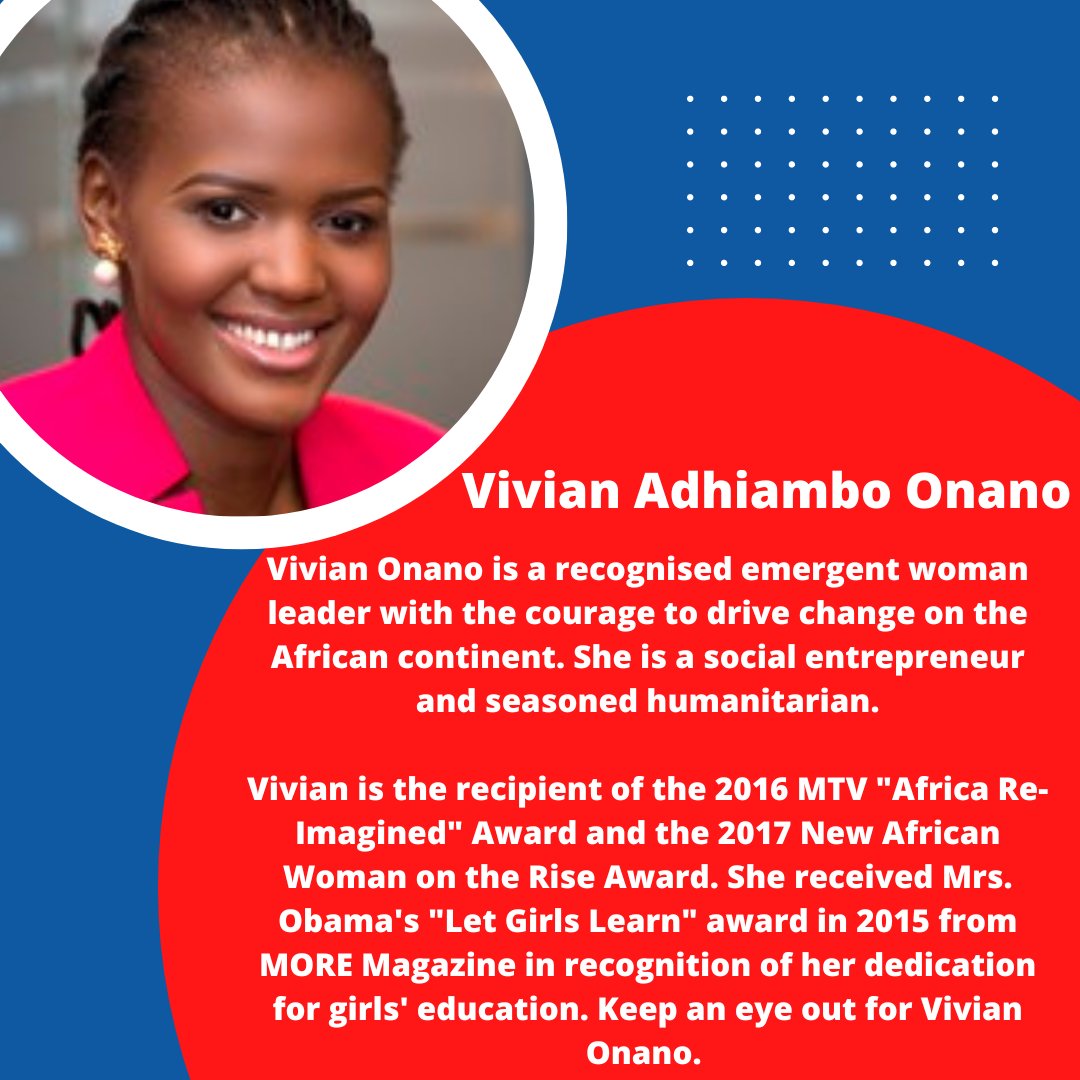 StareheUK's tweet photo. Vivian Onano is a recognised emergent woman leader with the courage to drive change on the African continent.

The Starehe Girls' and Boys' Centers can transform and shape a student's future, as proven by Vivian Onano.

For the full write-up: https://t.co/cuGevHhog5 https://t.co/YMHipA5FRk