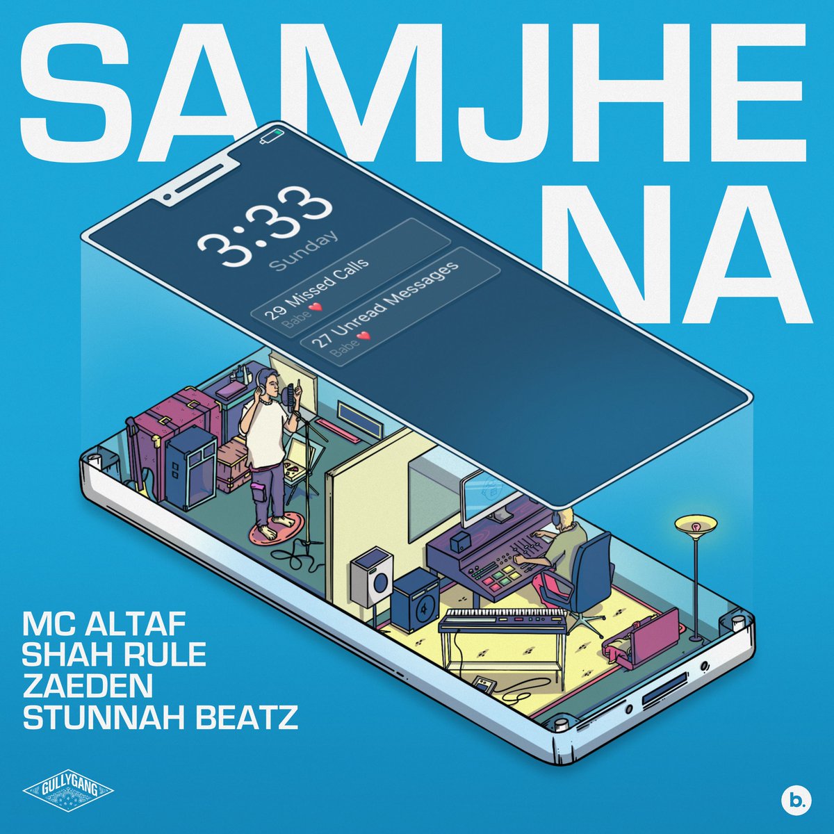 ‘Samjhe Na’ by <a href="/mcaltaf2/">MC Altaf</a>, <a href="/iamshahrule/">SHAH RULE</a> &amp; <a href="/ZaedenMusic/">Zaeden</a> drops on 22/09! #GullyGang

Prod by <a href="/Stunnahbeatz/">Stunnah Beatz</a>, Artwork by <a href="/Pariksh71074476/">Sasta acid</a>