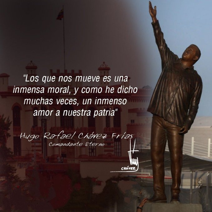 432pp43's tweet photo. #20Sep "Lo que nos mueve es una inmensa moral y como he dicho muchas veces, un inmenso amor por nuestra Patria" Hugo Chávez.
#GNBGuardianesDelPueblo @GNBCmdtGral https://t.co/GuqlHa7elI