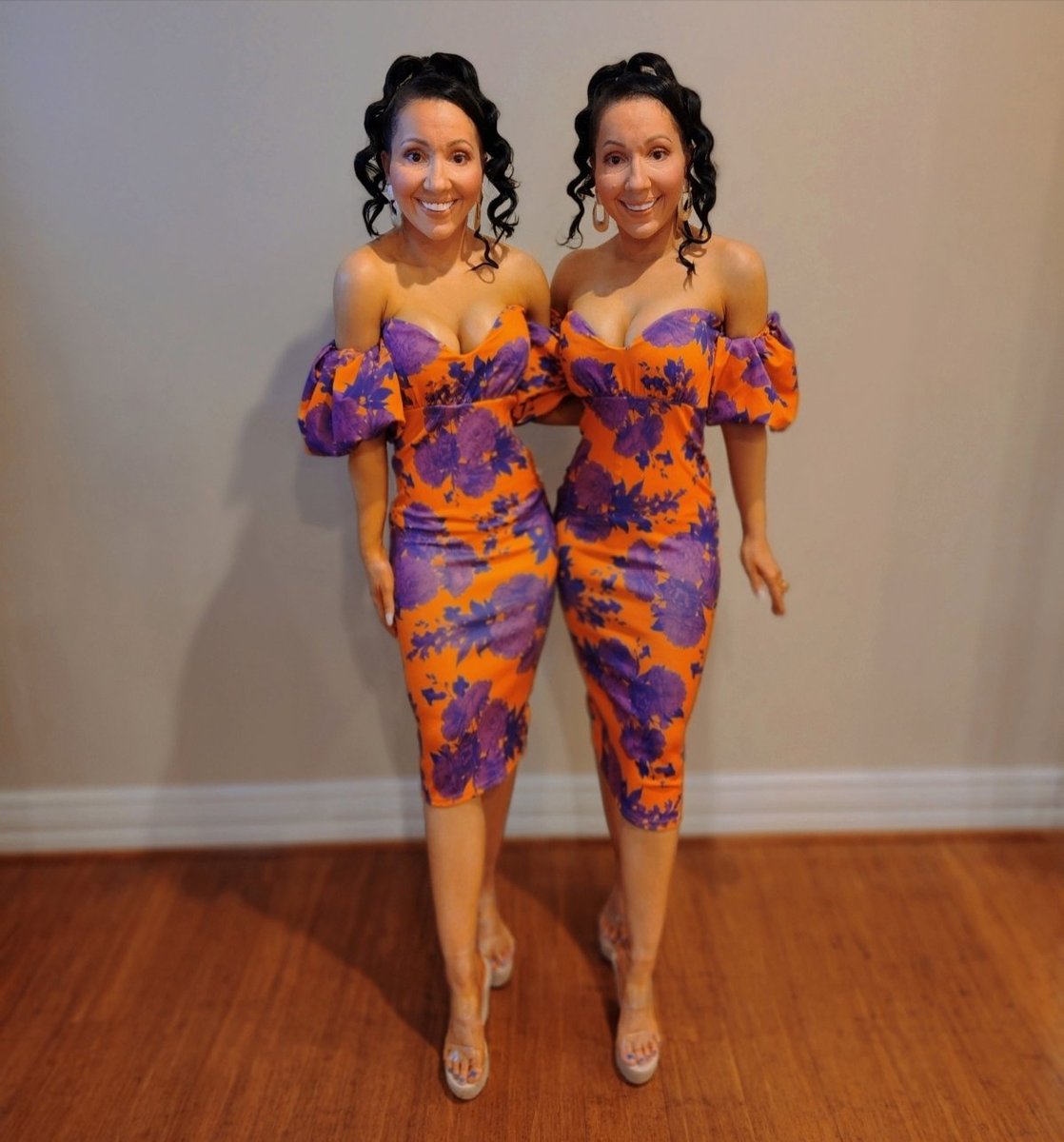 Twice the Joy 👭🧡