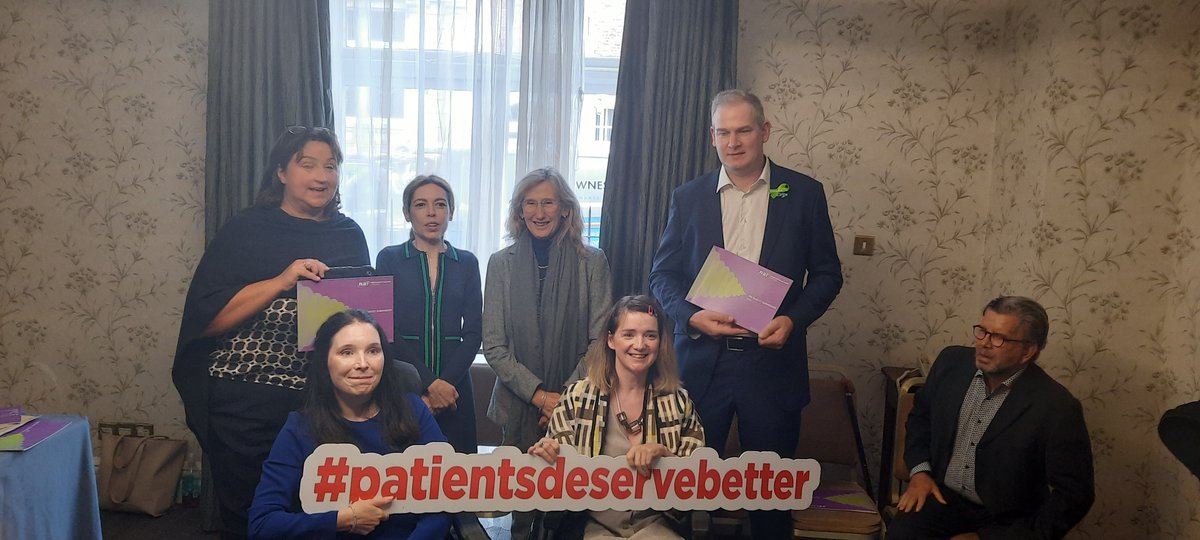 Great to see the support of so many TDs at this morning's NAI pre-budget launch. Well done to all of the speakers, including brain injury survivor, @Rosie_Mangan. Thanks to <a href="/naiireland/">Neurological Alliance of Ireland</a> for hosting! 

#nai #prebudget #braininjury