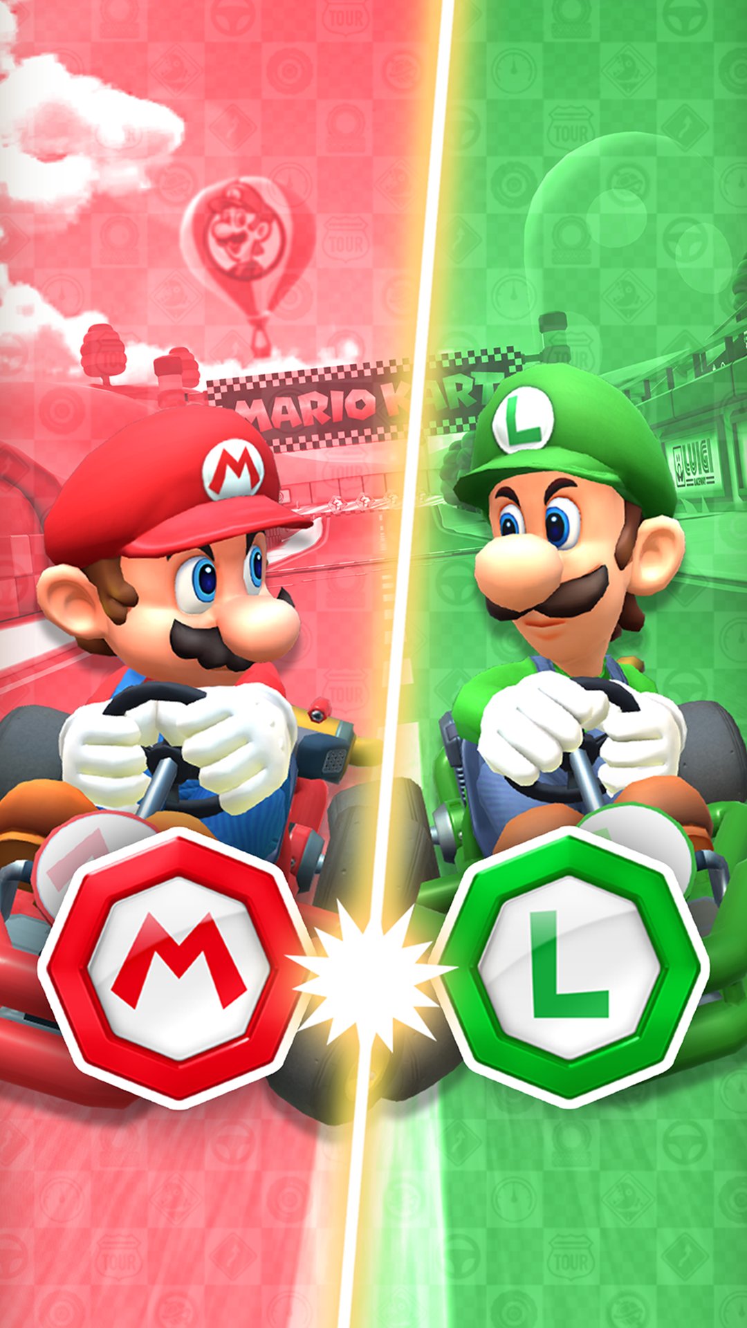 Mario Kart Tour - The Bowser Tour is almost over. Thanks for racing! Next  up in Mario Kart Tour is the Mario vs. Luigi Tour!