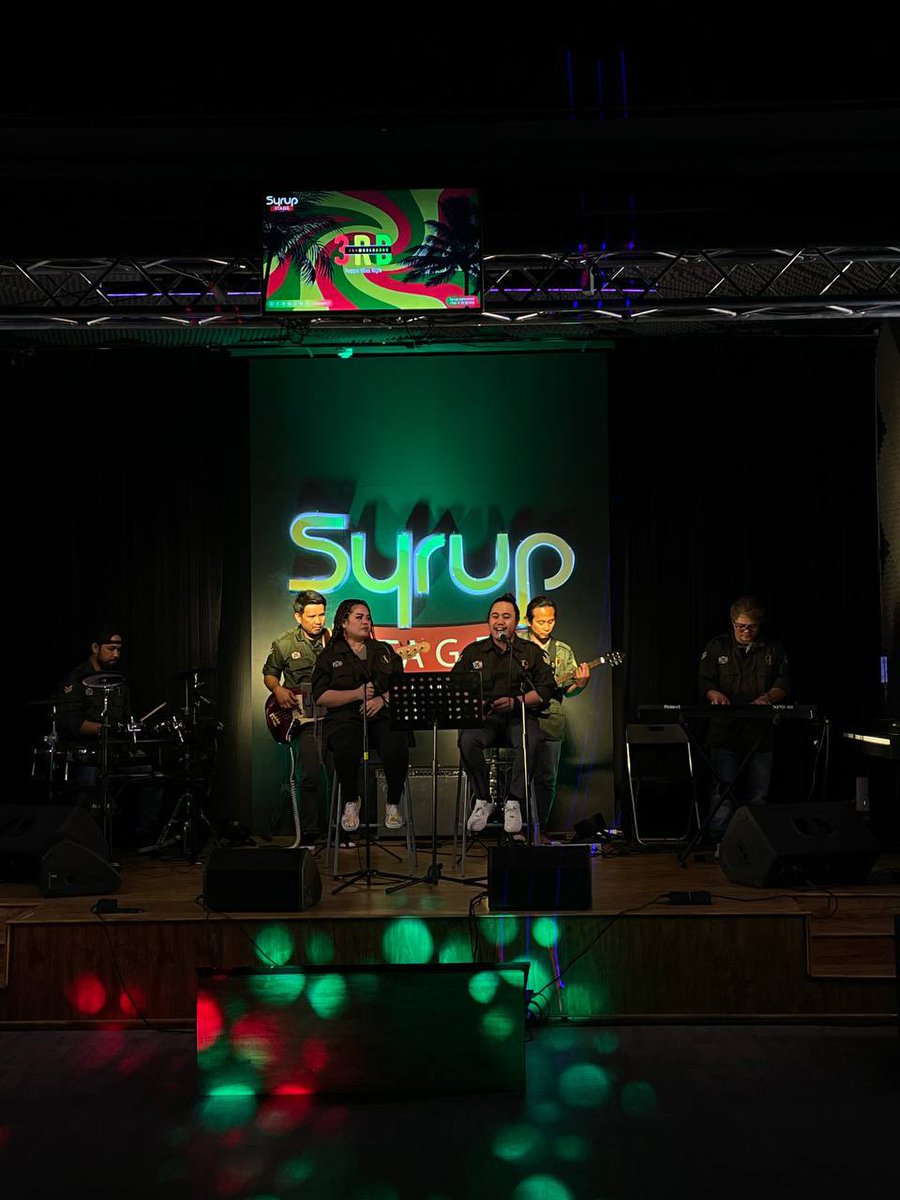 SyrupLLC's tweet photo. We still canโt get over the amazing night that 3rd World Band gave us this past Friday! โจ
#Syrup #SyrupStage #Reggae #LocalArtist #SaudiArabia #Riyadh
Check them out on Instagram:
https://t.co/oiCNGZtZqg https://t.co/v3tT3X9Alv