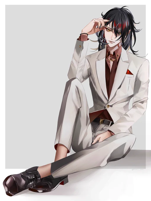 #Akurylic 革靴 