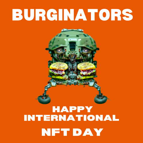 Gm 🍔 
Happy International NFT day! 

Wonder where Steve is this morning? 🍔🔫

#NFTCommunity #NFTs #NFTDay