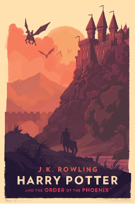 5. Harry Potter y la Orden del Fénix 