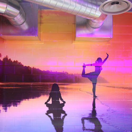 Wall vinyl: unmissable branding and the perfect pop of colour in your workspace. Printed according to your unique specifications and suitable for flat and brick surfaces.