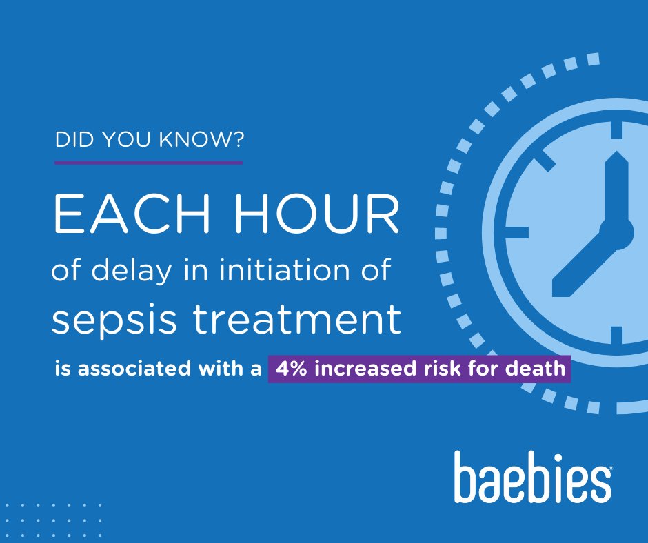 #Sepsis affects 1.7 mil people in the US alone. Rapid diagnosis is essential to prevent death or prolonged health challenges. Join us in raising #sepsisawareness and combatting #AMR
