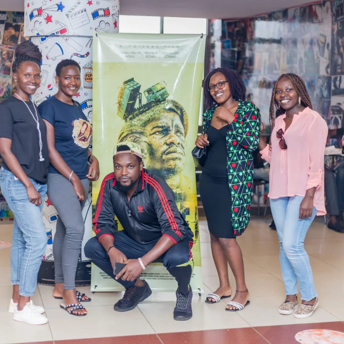 NMolliehrts's tweet photo. We came  through to support the film; the Oscars pre_selected Ugandan film #Tembele .

You too can support the film since Tembele is still showing till the 22nd of September 2022 at 4pm and 8pm at Century Cinemax at Acacia Mall. https://t.co/HEkCcqHmhu
