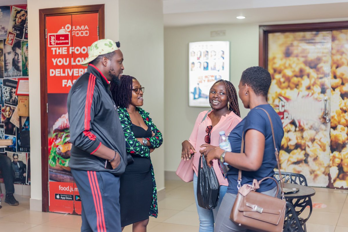 NMolliehrts's tweet photo. We came  through to support the film; the Oscars pre_selected Ugandan film #Tembele .

You too can support the film since Tembele is still showing till the 22nd of September 2022 at 4pm and 8pm at Century Cinemax at Acacia Mall. https://t.co/HEkCcqHmhu