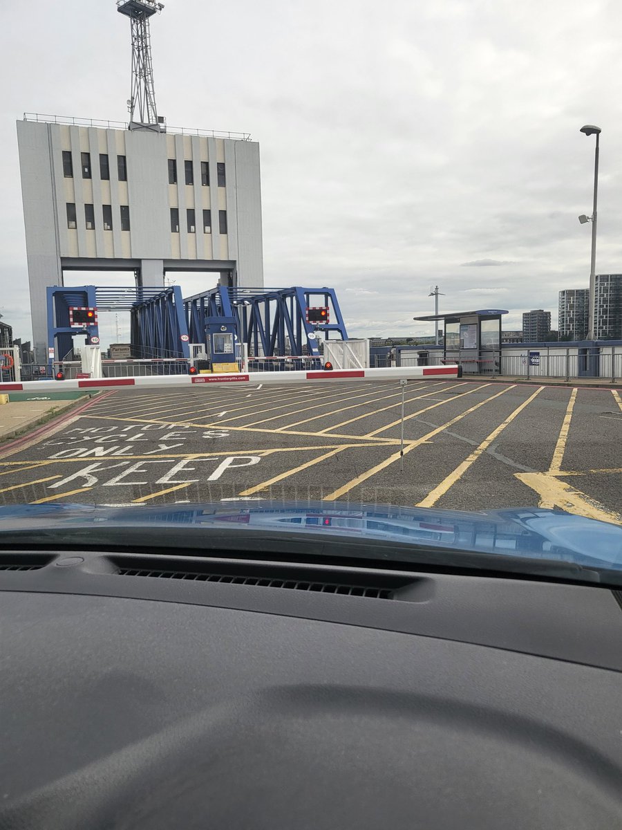 After being in London for many years today will be the first time on the Woolwich ferry!!!!.... who knew?