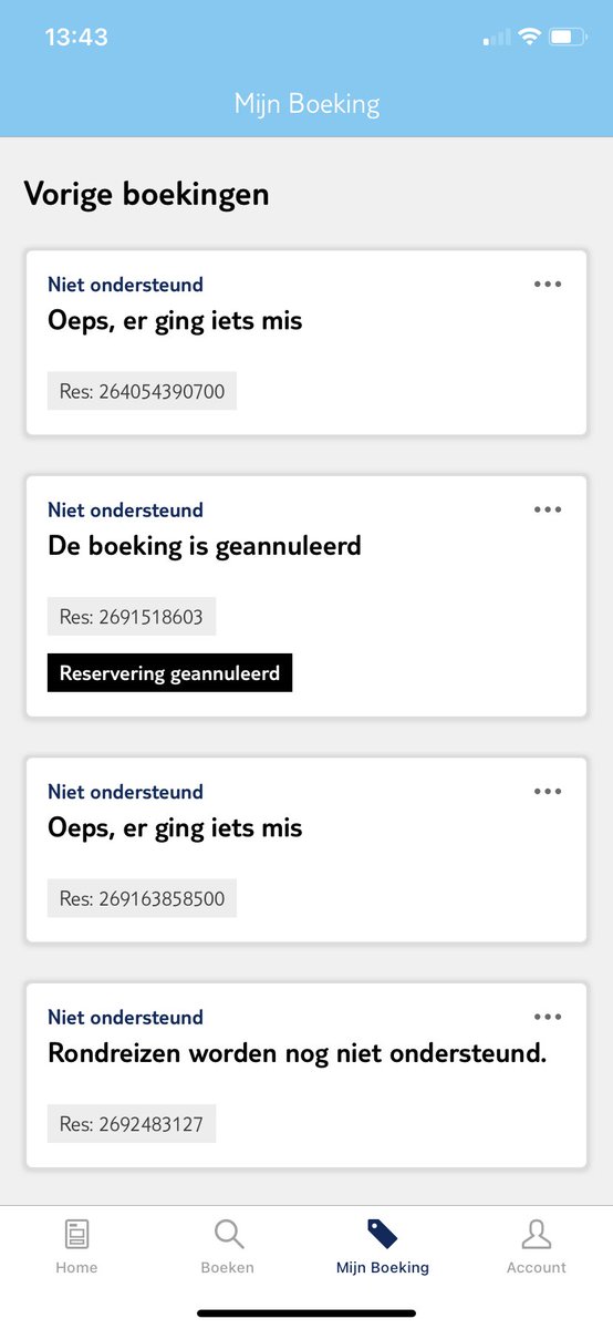 LaStorm's tweet photo. @TUINederland waarom werkt de app al enige tijd niet?? Zo heb ik er niet veel aan 😔 https://t.co/QBEuR4b5Zc