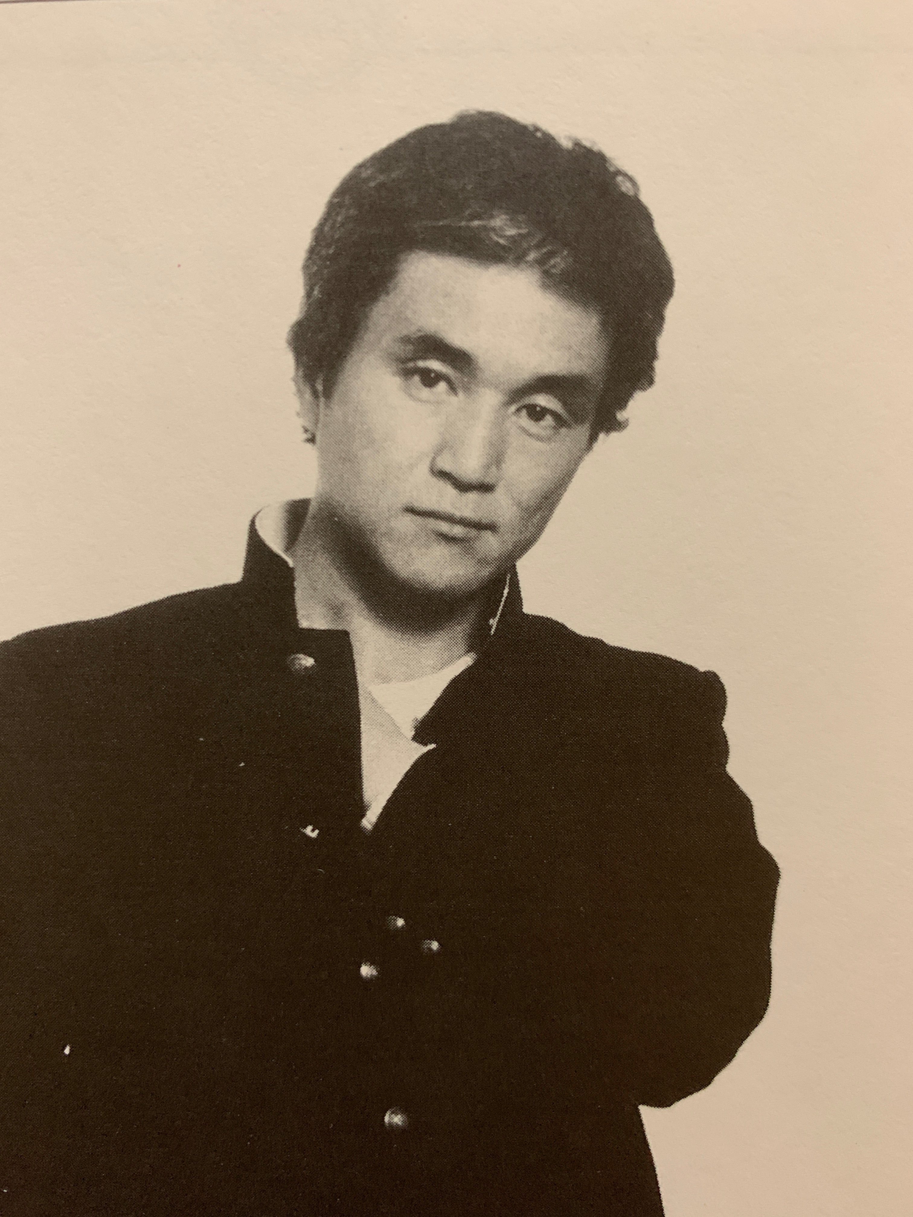 貴重　小田和正さん若い頃　生写真 貴重 小田和正さん若い頃 生写真