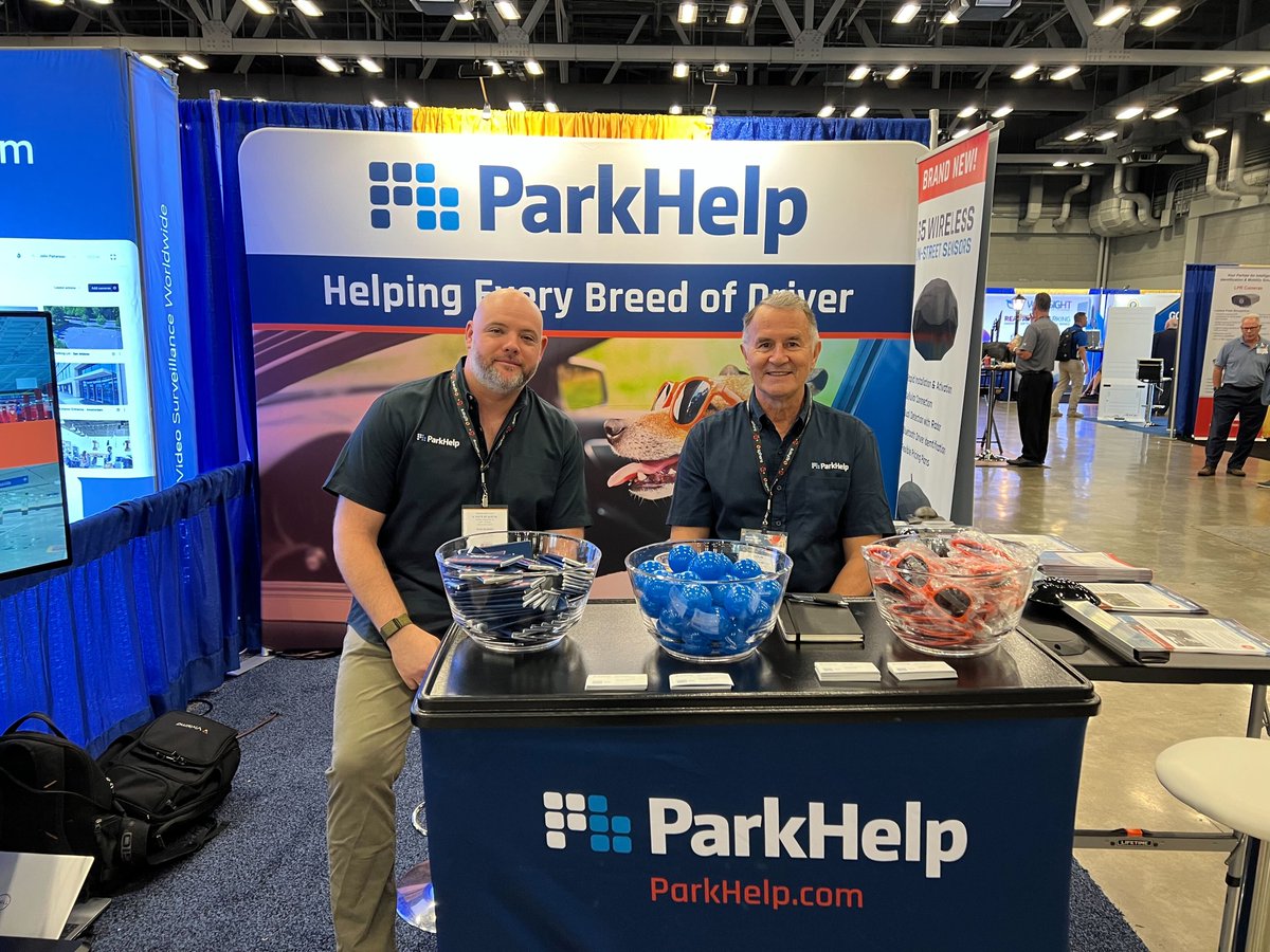 Hello Austin! We hope you enjoy #NPAExpo as much as we do. Don't forget to stop by booth 515 to discover the newest ParkHelp technologies #parkingsolutions #smartparking #smartcities